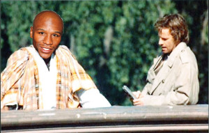 Floyd Mayweather seen with Connor McCleod only hours before beheading Canelo Alvarez