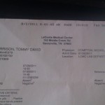 Tommy Morrison HIV test results