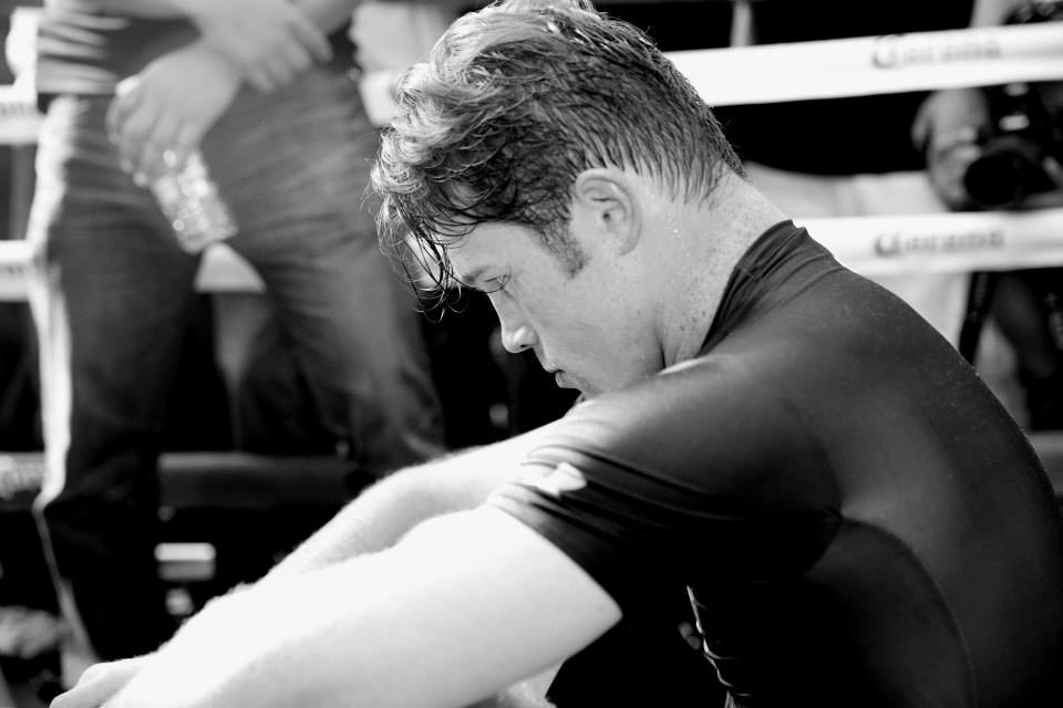 Canelo Alvarez Workout Photos Quotes From Training Session At Big 