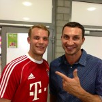 klitschko and manuel neuer