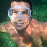 klitschko snorkeling