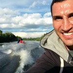 klitschko wakeboarding