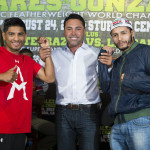 Abner Mares and Jhonny Gonzalez