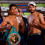 mares vs gonzalez weigh-in official