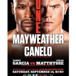 mayweather canelo poster