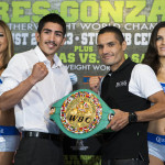 Leo Santa Cruz and Victor Terrazas