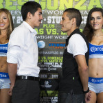 Leo Santa Cruz and Victor Terrazas