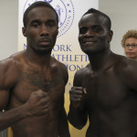 clottey rockin fights weigh-in