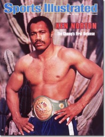 Ken Norton - Boxer June 12, 1978 X 22374 credit:  Bill Eppridge - contract