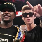 mayweather bieber