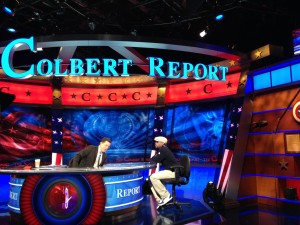 mayweather on colbert