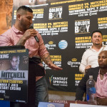 Arreola addresses Mitchell