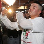 brandon rios training