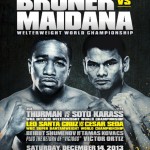 broner maidana poster