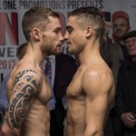 Frampton vs. Parodi weigh-in