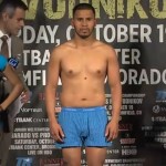 juan diaz weigh-in