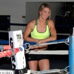 mikaela mayer boxing ring