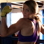 mikaela mayer boxing ring2