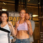 Klara Svensson weigh-in2