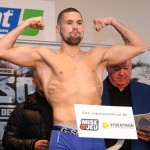 bellew weigh-in