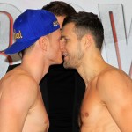 Froch vs. Groves weigh-in