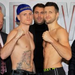 Froch vs. Groves weigh-in