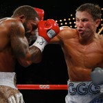 golovkin stevens results