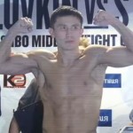 golovkin weigh-in