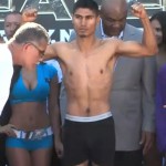 mikey garcia weigh-in