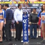 corona girls weigh-in