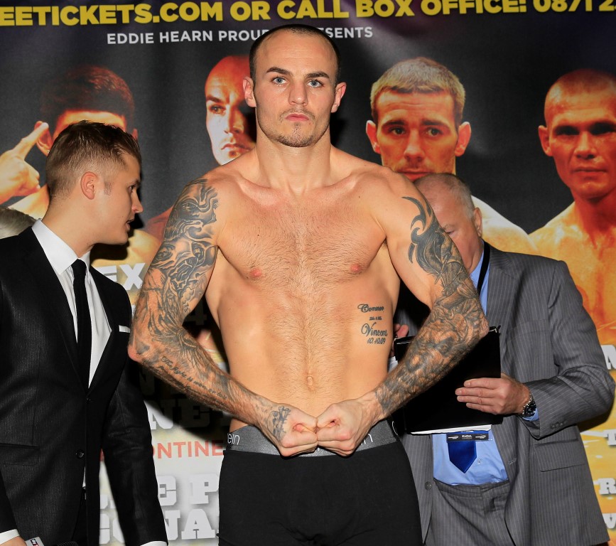 kevin mitchell boxer