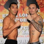 Kevin Mitchell weigh-in