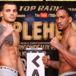 kirkland tapia weigh-in