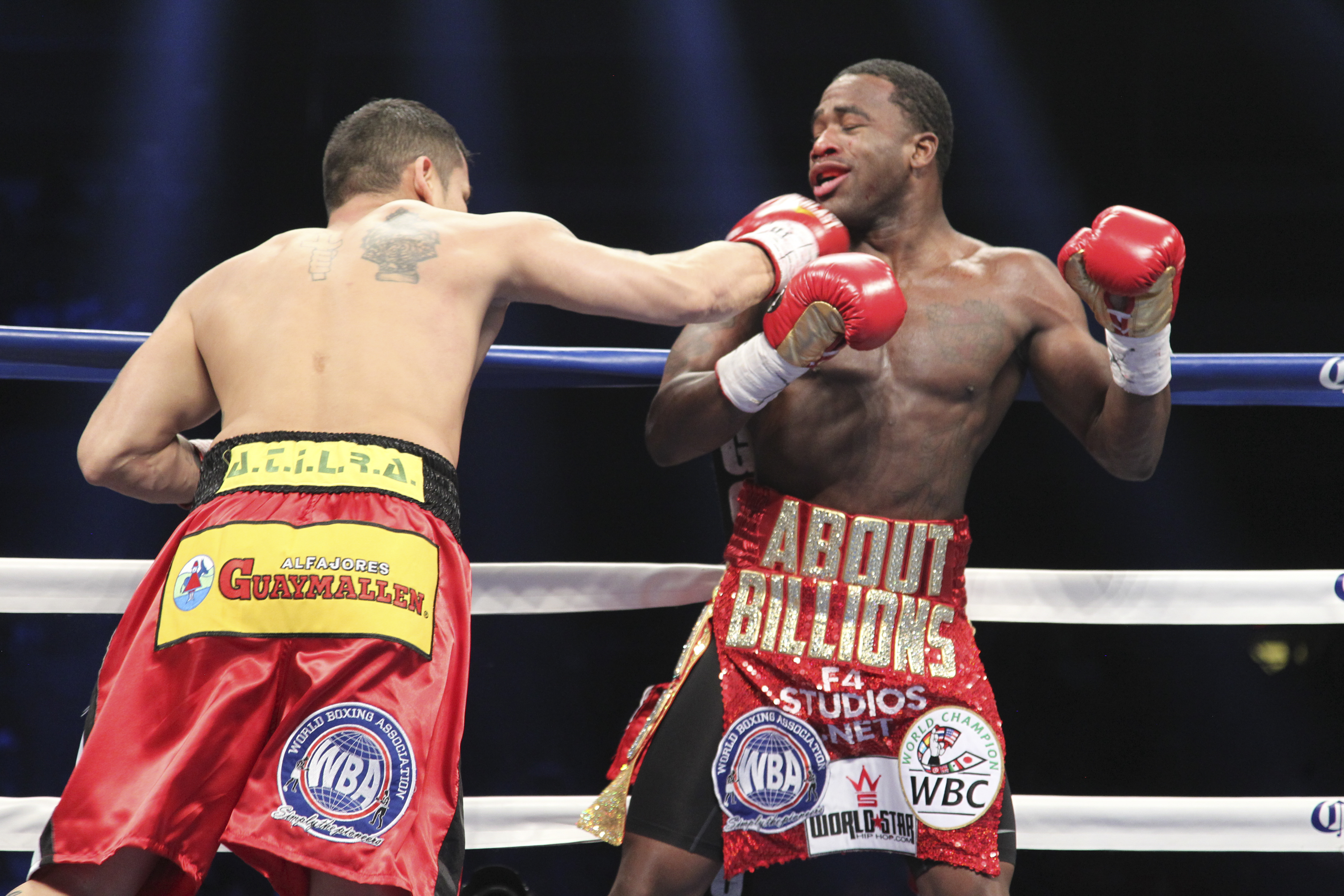 Adrien Broner vs Marcos Maidana - ProBoxing-Fans.com3000 x 2000