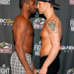 thompson coyne weigh-in