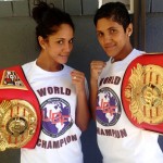 Amanda and Cindy Serrano