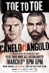 canelo vs angulo poster