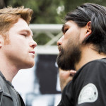 Canelo and Angulo