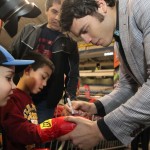 chavez jr autograph