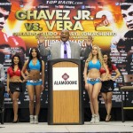 chavez jr vs vera presser knockouts and foreman