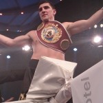 marco huck celebrates