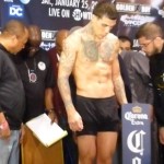 rosado weigh-in