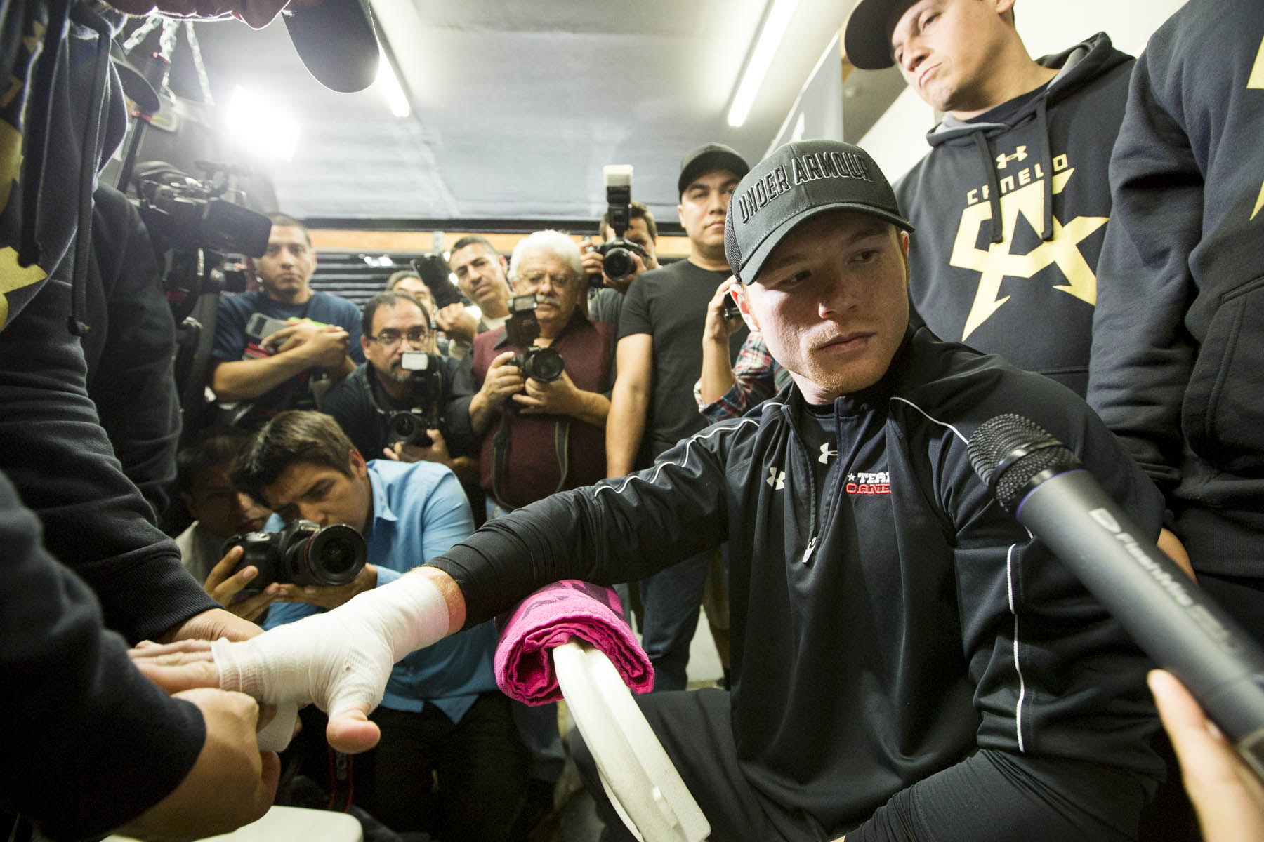 Simple Canelo Media Workout for Gym