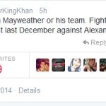 amir khan tweet