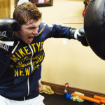 Canelo workout