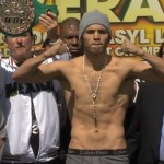 chavez jr weigh-in