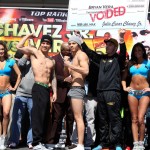 chavez vera weigh-in official