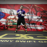 Danny Garcia Boxing Workout