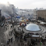 kiev ukraine violent protests photo