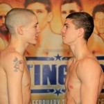 Luke Campbell weigh-in